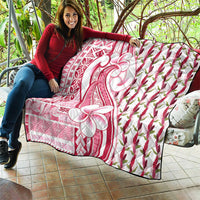 Samoa Teuila Quilt White Samoan Siapo Motifs