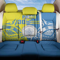 Palau Independence Day Back Car Seat Cover Happy 30th Anniversary LT05 One Size Blue - Polynesian Pride