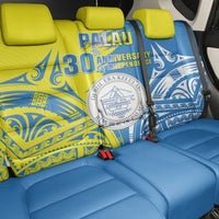 Palau Independence Day Back Car Seat Cover Happy 30th Anniversary LT05 - Polynesian Pride