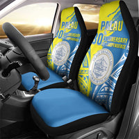Palau Independence Day Car Seat Cover Happy 30th Anniversary LT05 - Polynesian Pride