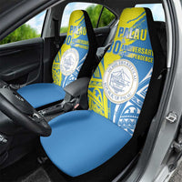 Palau Independence Day Car Seat Cover Happy 30th Anniversary LT05 - Polynesian Pride