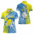 Palau Independence Day Women Polo Shirt Happy 30th Anniversary