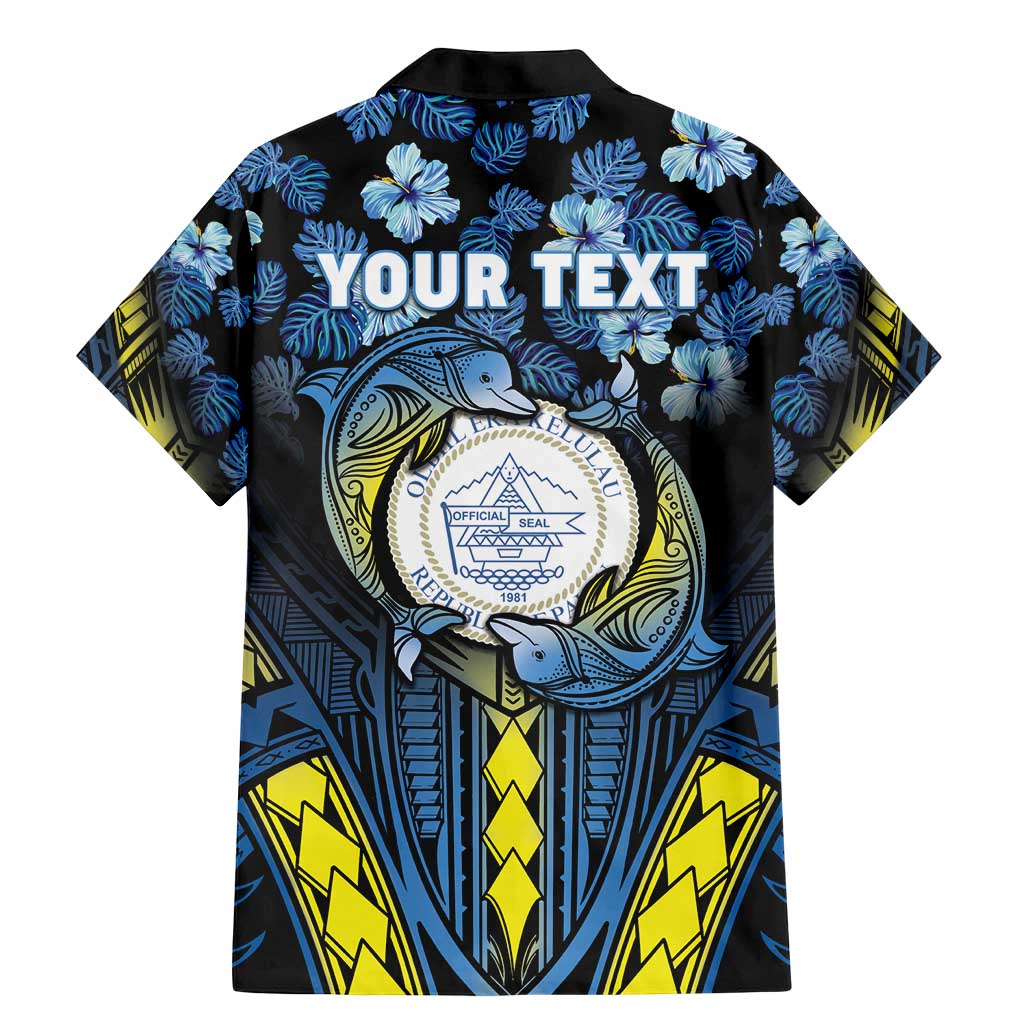 Personalised Palau Family Matching Mermaid Dress and Hawaiian Shirt Polynesian Dolphin Tropical Hibiscus Style LT05 - Polynesian Pride