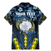 Personalised Palau Family Matching Mermaid Dress and Hawaiian Shirt Polynesian Dolphin Tropical Hibiscus Style LT05 - Polynesian Pride