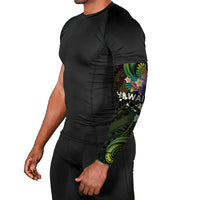 Hawaii Strong Arm Sleeves Polynesian Tribal Tropical Flowers