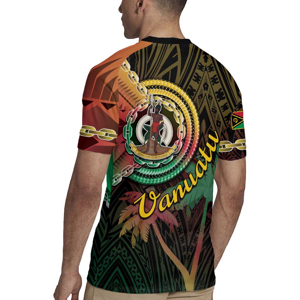 Vanuatu Espiritu Santo Island Rugby Jersey Beach Landscape