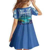 Personalised French Polynesia Bora Bora Family Matching Summer Maxi Dress and Hawaiian Shirt Beach Landscape Polynesian Style LT05 - Polynesian Pride