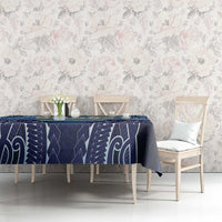 French Polynesia Bora Bora Tablecloth Beach Landscape Polynesian Style