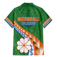 Personalised Marshall Islands Kwajalein Atoll Family Matching Mermaid Dress and Hawaiian Shirt Polynesian Tribal Tattoo LT05 - Polynesian Pride