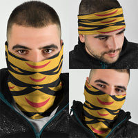 Hawaii Ahu Ula Inspired Neck Gaiter Black Version LT05 - Polynesian Pride