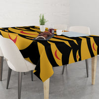 Hawaii Ahu Ula Inspired Tablecloth Black Version LT05 - Polynesian Pride