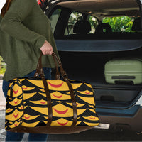 Hawaii Ahu Ula Inspired Travel Bag Black Version LT05 - Polynesian Pride