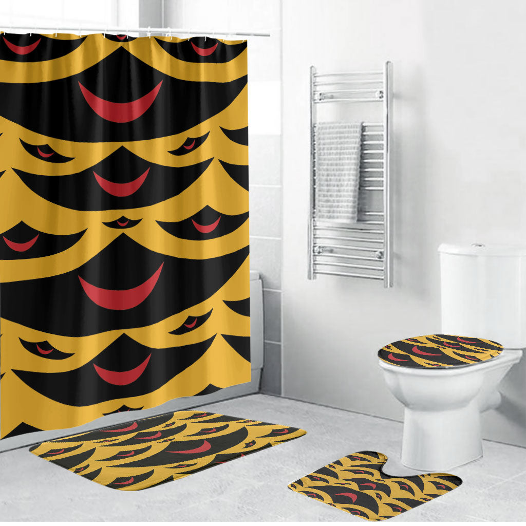 Hawaii Ahu Ula Inspired Bathroom Set Yellow Version