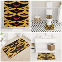 Hawaii Ahu Ula Inspired Bathroom Set Yellow Version LT05 - Polynesian Pride