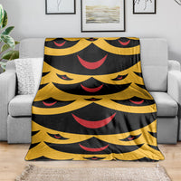 Hawaii Ahu Ula Inspired Blanket Yellow Version LT05 - Polynesian Pride