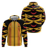 Hawaii Ahu Ula Inspired Hoodie Yellow Version LT05 - Polynesian Pride