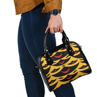 Hawaii Ahu Ula Inspired Shoulder Handbag Yellow Version LT05 - Polynesian Pride
