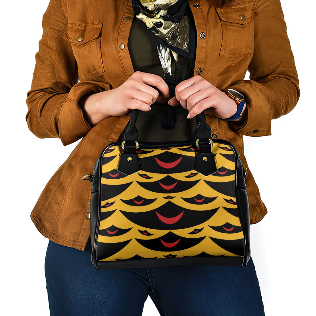 Hawaii Ahu Ula Inspired Shoulder Handbag Yellow Version LT05 - Polynesian Pride