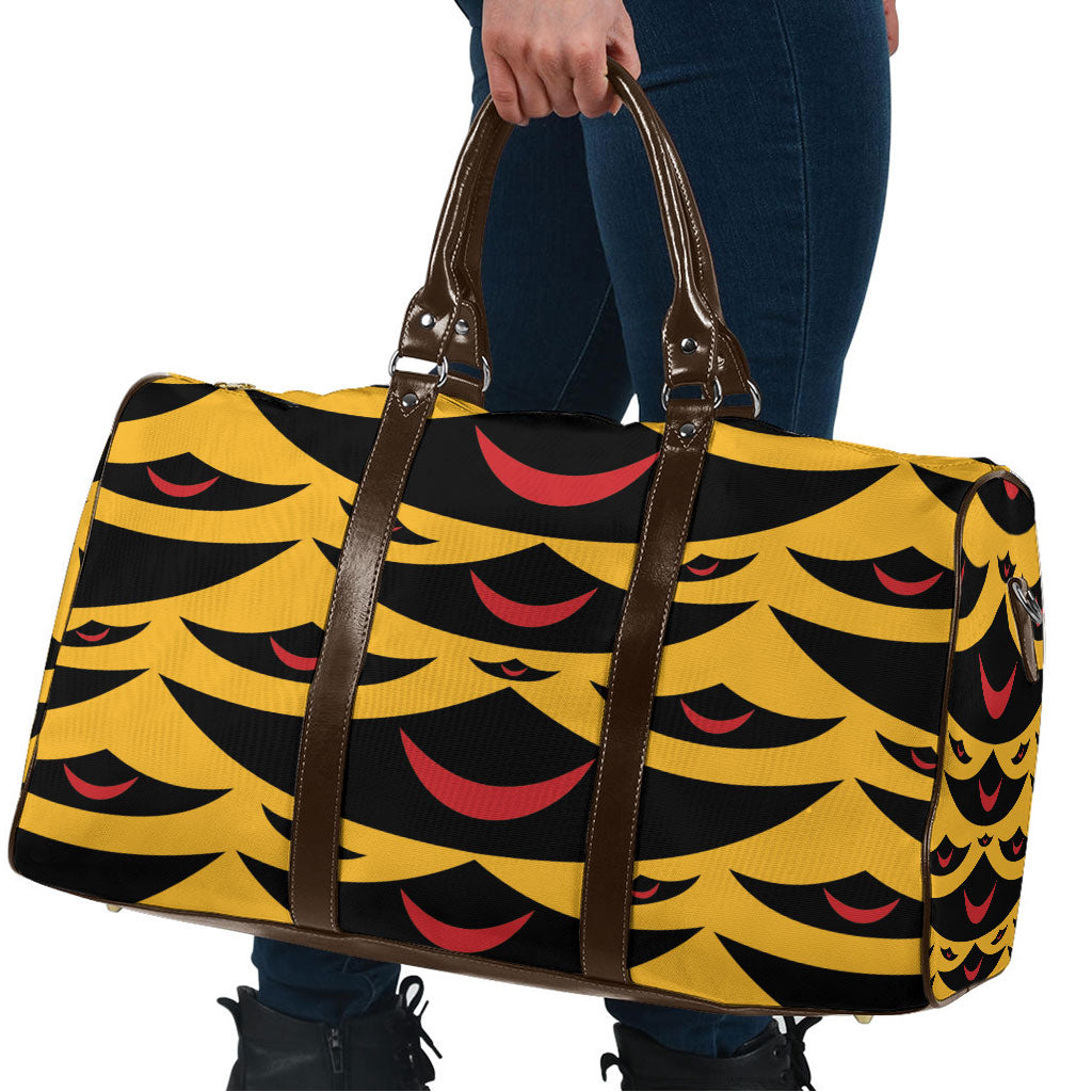 Hawaii Ahu Ula Inspired Travel Bag Yellow Version LT05 - Polynesian Pride