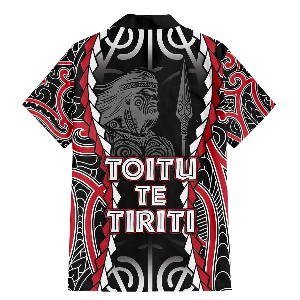 Aotearoa Waitangi Day Family Matching Mermaid Dress and Hawaiian Shirt Maori Warrior Tribal Tattoo LT05 - Polynesian Pride