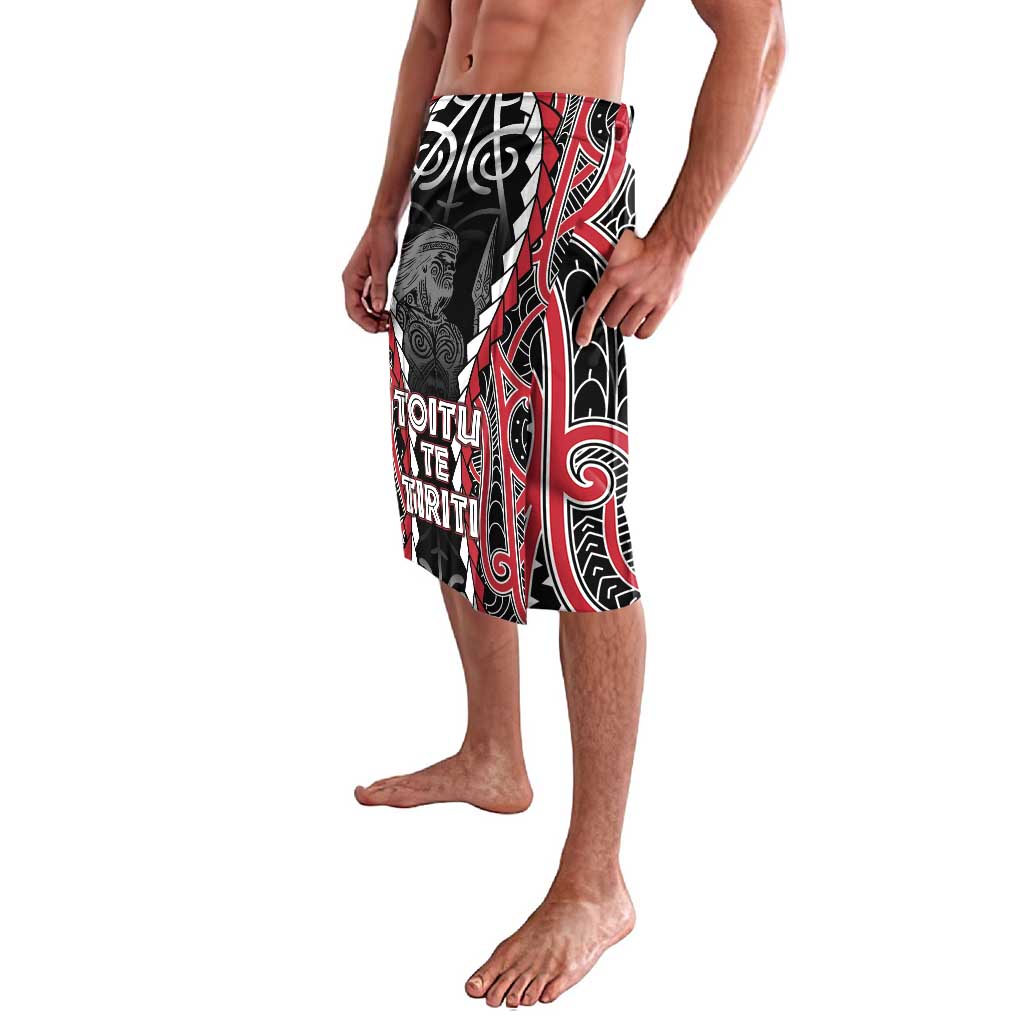 Aotearoa Waitangi Day Lavalava Maori Warrior Tribal Tattoo LT05 - Polynesian Pride