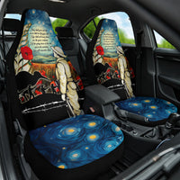 Kei Wareware Tatou New Zealand ANZAC Day Car Seat Cover Starry Night Inspo Style LT05 One Size Blue - Polynesian Pride
