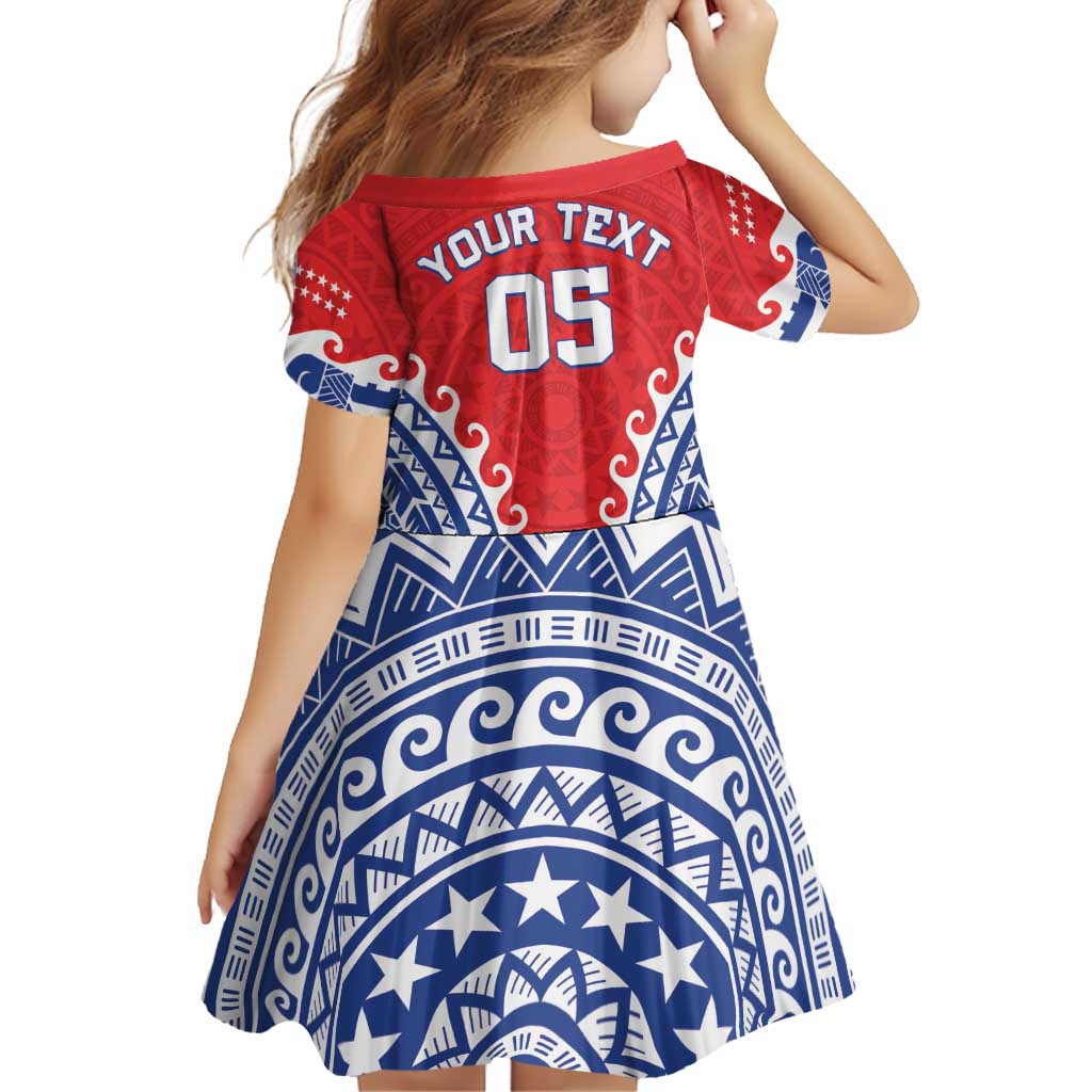Custom Tuamotu Archipelago Family Matching Tank Maxi Dress and Hawaiian Shirt Polynesian Tribal Tattoo LT05 - Polynesian Pride