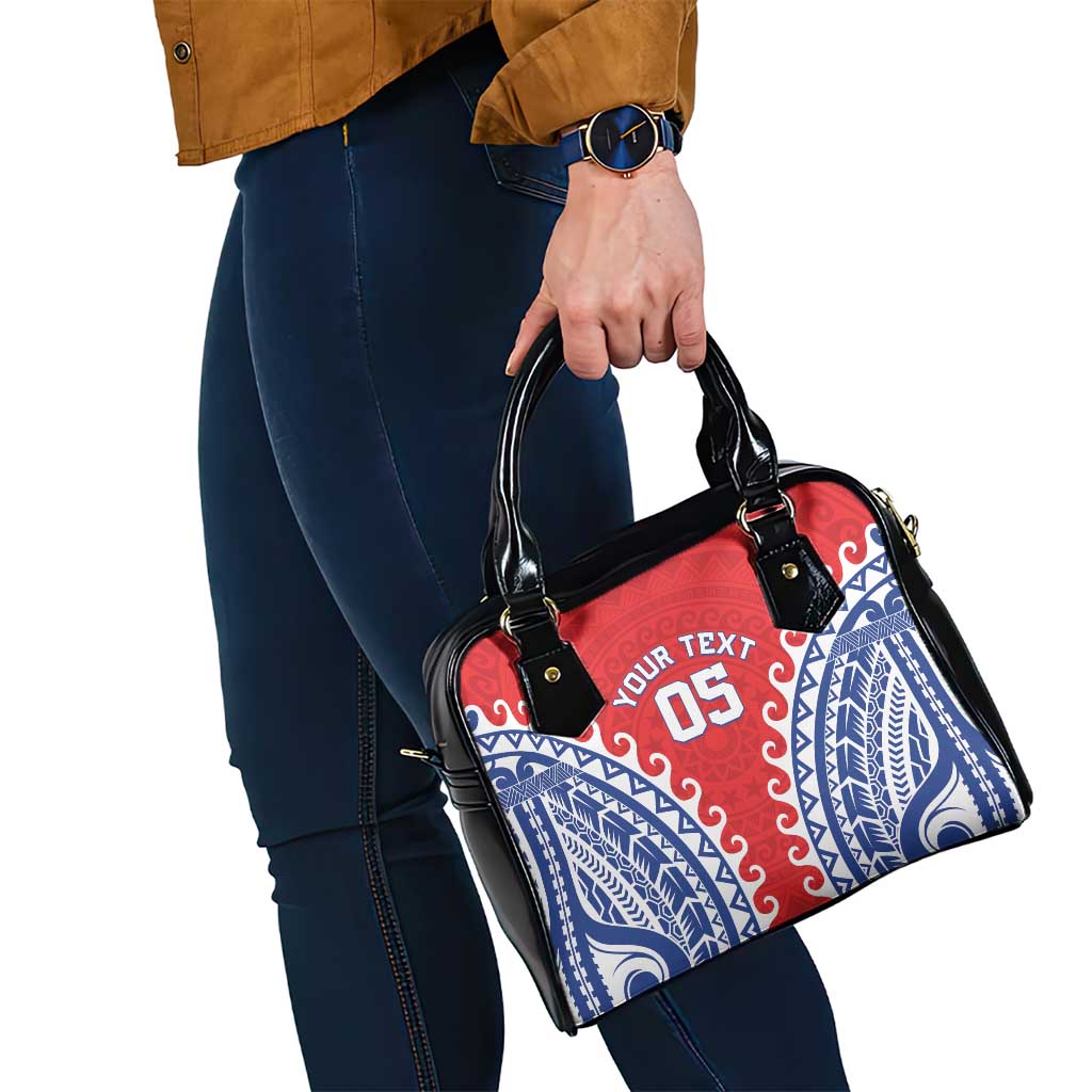 Custom Tuamotu Archipelago Shoulder Handbag Polynesian Tribal Tattoo LT05 - Polynesian Pride