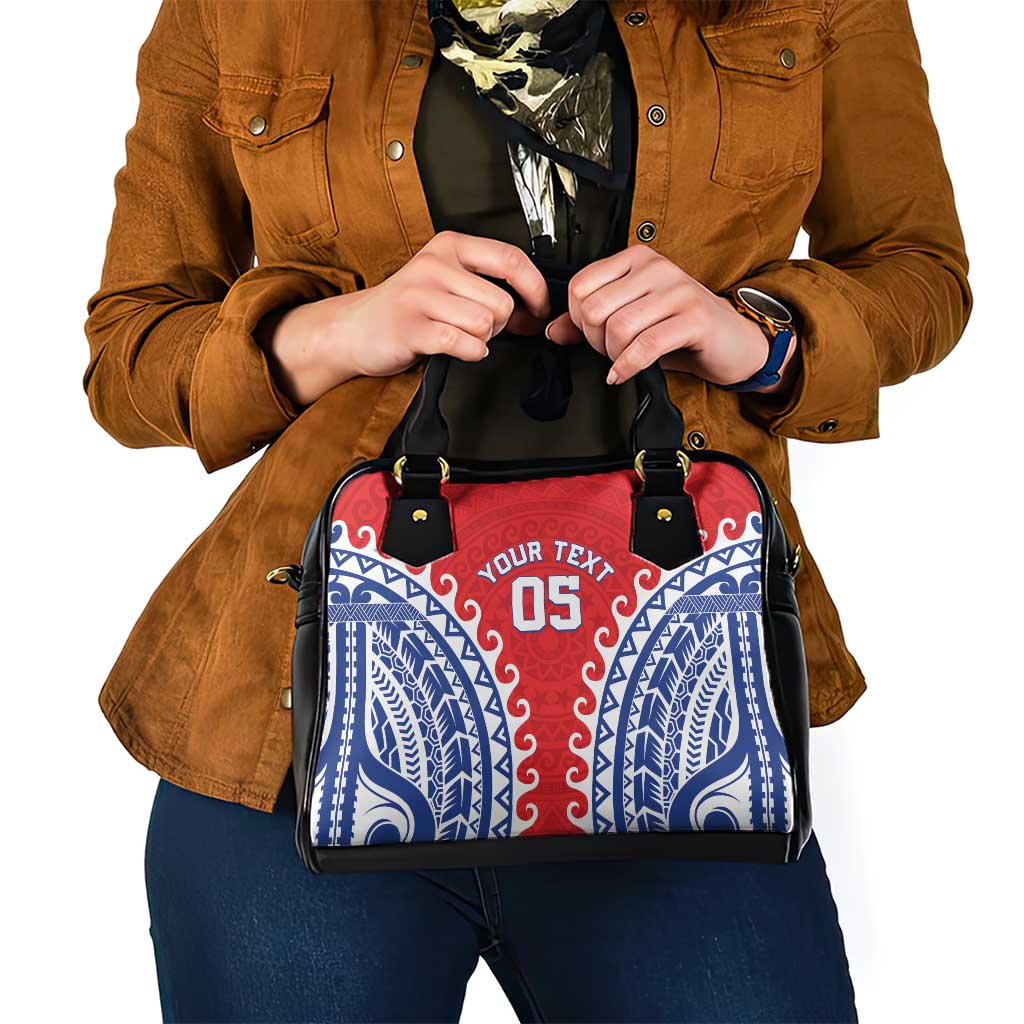 Custom Tuamotu Archipelago Shoulder Handbag Polynesian Tribal Tattoo LT05 - Polynesian Pride