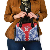 Custom Tuamotu Archipelago Shoulder Handbag Polynesian Tribal Tattoo LT05 - Polynesian Pride