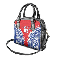 Custom Tuamotu Archipelago Shoulder Handbag Polynesian Tribal Tattoo LT05 - Polynesian Pride