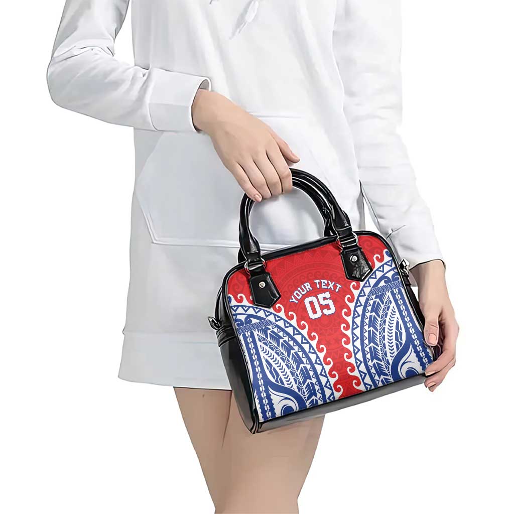 Custom Tuamotu Archipelago Shoulder Handbag Polynesian Tribal Tattoo LT05 - Polynesian Pride