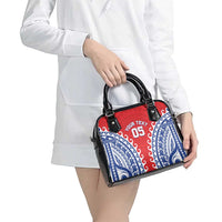 Custom Tuamotu Archipelago Shoulder Handbag Polynesian Tribal Tattoo LT05 - Polynesian Pride