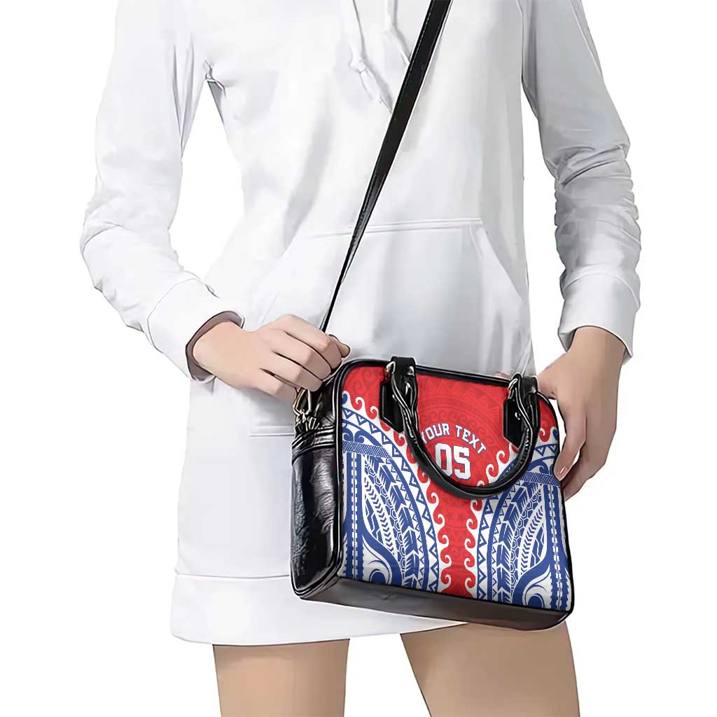 Custom Tuamotu Archipelago Shoulder Handbag Polynesian Tribal Tattoo LT05 - Polynesian Pride