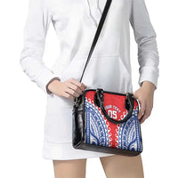 Custom Tuamotu Archipelago Shoulder Handbag Polynesian Tribal Tattoo LT05 - Polynesian Pride