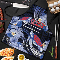 Tuamotu Islands Apron Polynesian Pattern With Turtle