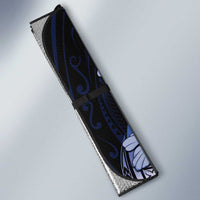 Tuamotu Islands Auto Sun Shade Polynesian Pattern With Turtle
