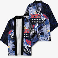 Tuamotu Islands Kimono Polynesian Pattern With Turtle
