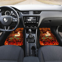 Samoa Siva Afi Festival Car Mats Fire Knife Dancing