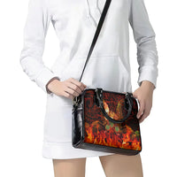 Samoa Siva Afi Festival Shoulder Handbag Fire Knife Dancing