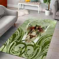 New Zealand Maori Fairy Patupaiarehe Area Rug Polynesian Style LT05 - Polynesian Pride
