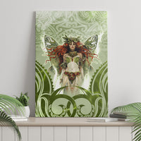 New Zealand Maori Fairy Patupaiarehe Canvas Wall Art Polynesian Style LT05 - Polynesian Pride