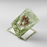 New Zealand Maori Fairy Patupaiarehe Canvas Wall Art Polynesian Style LT05 With Frame Red - Polynesian Pride