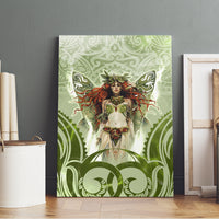 New Zealand Maori Fairy Patupaiarehe Canvas Wall Art Polynesian Style LT05 - Polynesian Pride