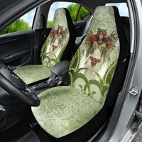 New Zealand Maori Fairy Patupaiarehe Car Seat Cover Polynesian Style LT05 - Polynesian Pride