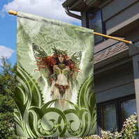 New Zealand Maori Fairy Patupaiarehe Garden Flag Polynesian Style LT05 - Polynesian Pride