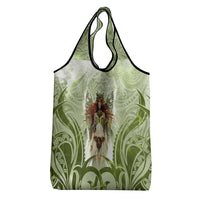 New Zealand Maori Fairy Patupaiarehe Grocery Bag Polynesian Style LT05 - Polynesian Pride