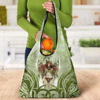 New Zealand Maori Fairy Patupaiarehe Grocery Bag Polynesian Style LT05 - Polynesian Pride
