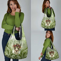 New Zealand Maori Fairy Patupaiarehe Grocery Bag Polynesian Style LT05 - Polynesian Pride