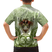 New Zealand Maori Fairy Patupaiarehe Hawaiian Shirt Polynesian Style LT05 - Polynesian Pride